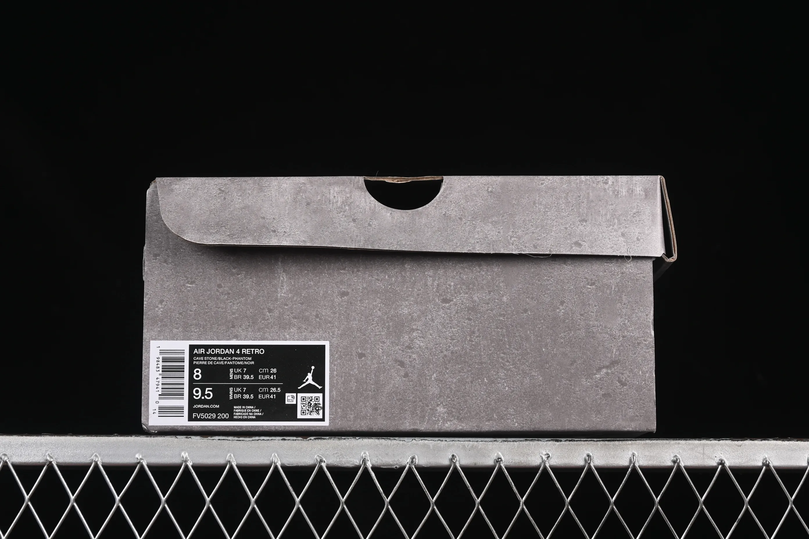 All categories Air Jordan Jordan series basketball shoes Air Jordan 4 Air Jordan 4 Retro "Cave Stone" AJ4 Joe 4 Mocha FV5029-200
